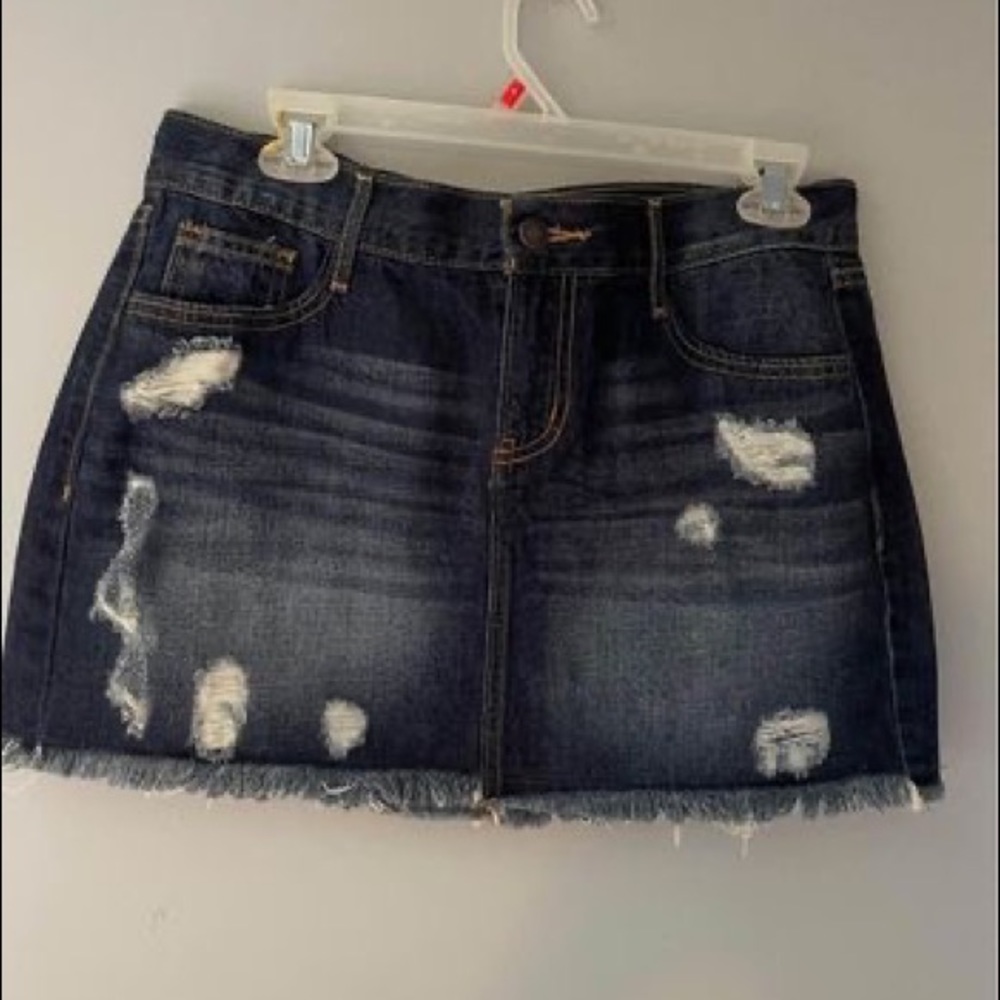 Jean Skirt